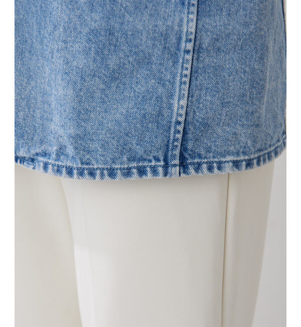  「DENIMノーカラージャケット」|その他|