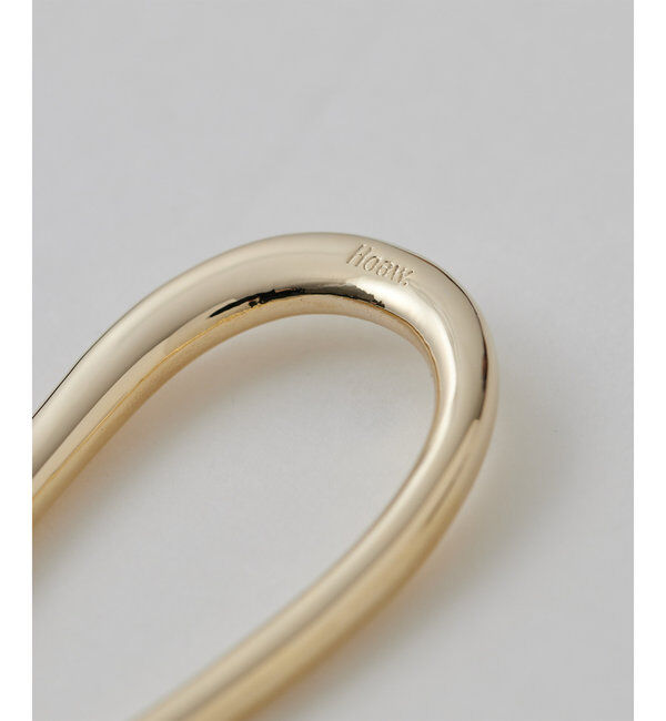 Hoaw.「【Hoaw.】ヘアピン」|リング|