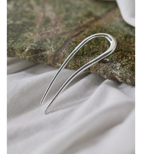 Hoaw.「【Hoaw.】ヘアピン」|リング|シルバー