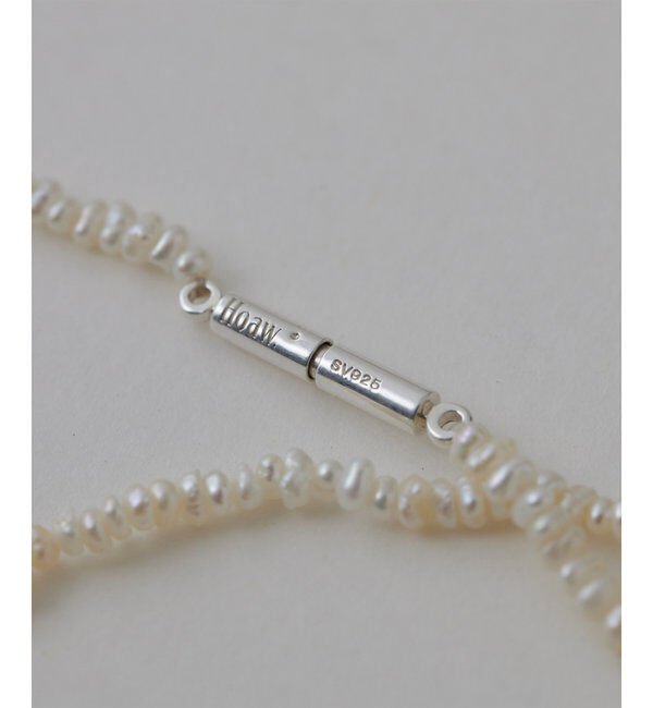 Hoaw.「【Hoaw.】ミニパールショートネックレス」|リング|