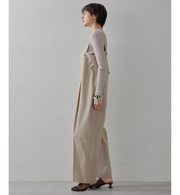  「平織オーバーオール」|ワンピース|