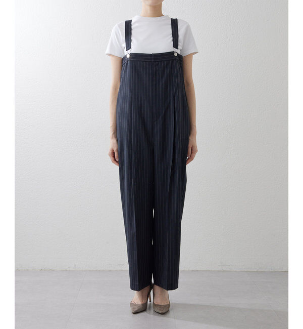  「平織オーバーオール」|ワンピース|