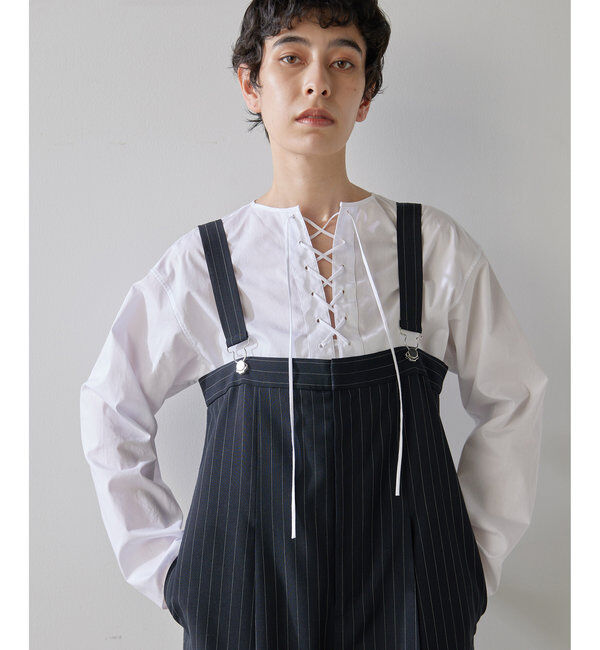  「平織オーバーオール」|ワンピース|