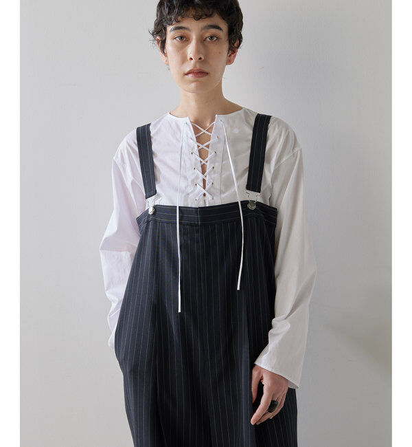  「平織オーバーオール」|ワンピース|