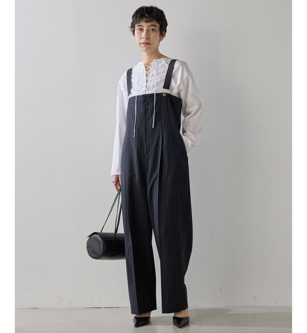  「平織オーバーオール」|ワンピース|