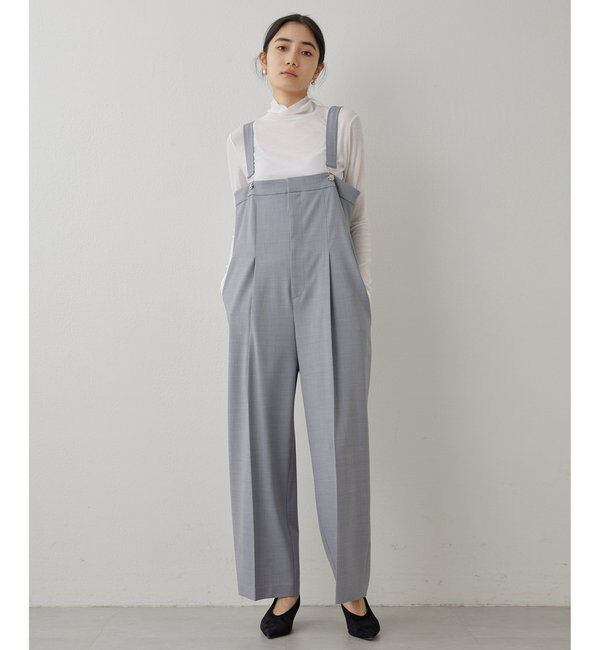  「平織オーバーオール」|ワンピース|