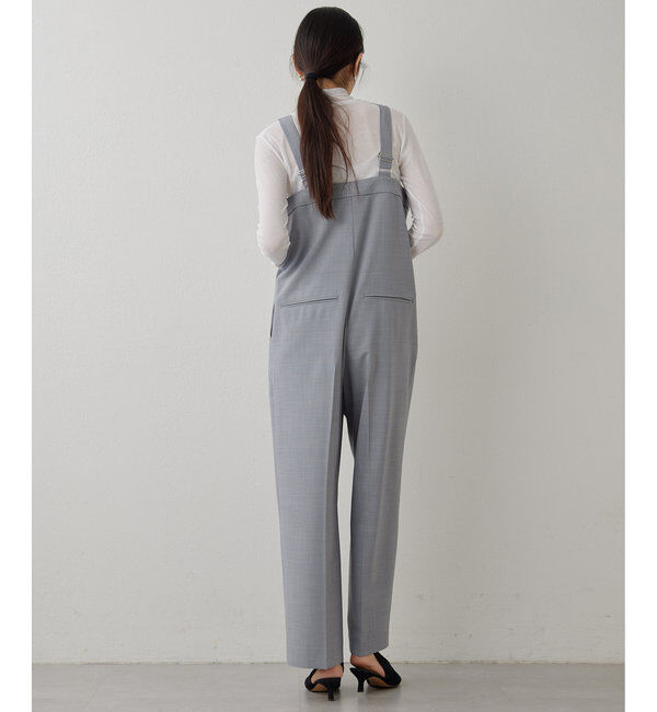  「平織オーバーオール」|ワンピース|