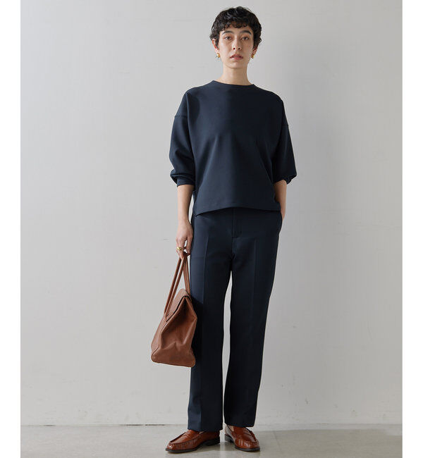  「ダンボールセンタープレスパンツ」|チノ|