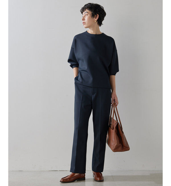  「ダンボールセンタープレスパンツ」|チノ|