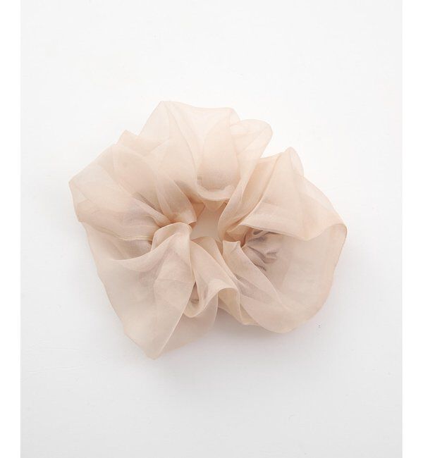  「【TENDRESSE STUDIO】SHEER SILK シュシュ」|リング|