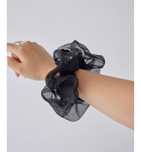  「【TENDRESSE STUDIO】SHEER SILK シュシュ」|リング|