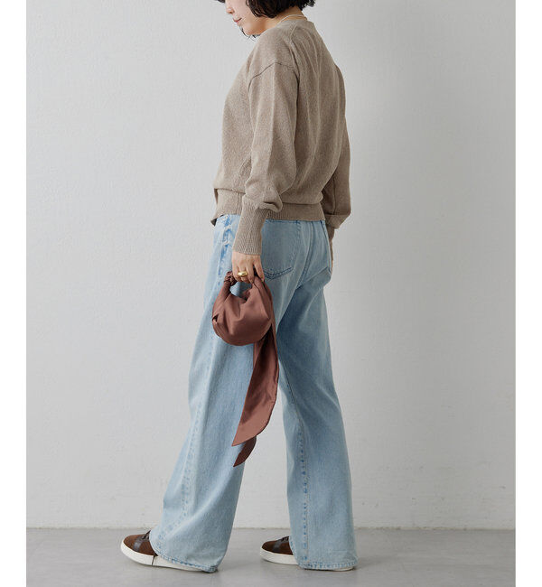  「ペーパーヤーンカーディガン」|ニット・セーター|