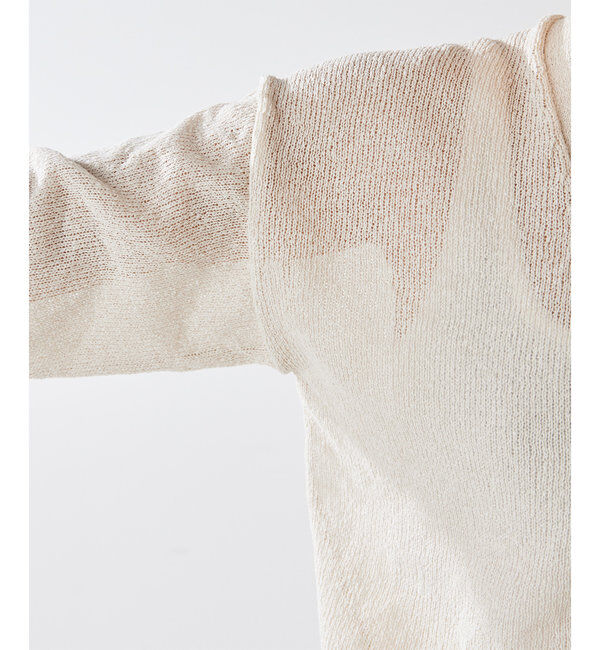  「ペーパーヤーンカーディガン」|ニット・セーター|