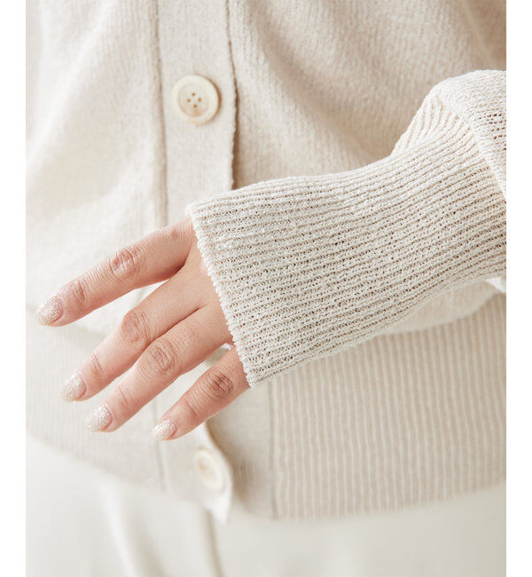  「ペーパーヤーンカーディガン」|ニット・セーター|