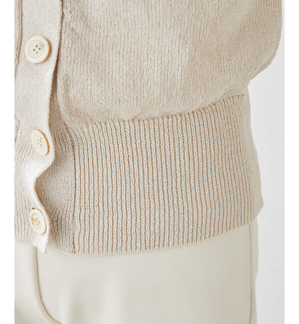  「ペーパーヤーンカーディガン」|ニット・セーター|