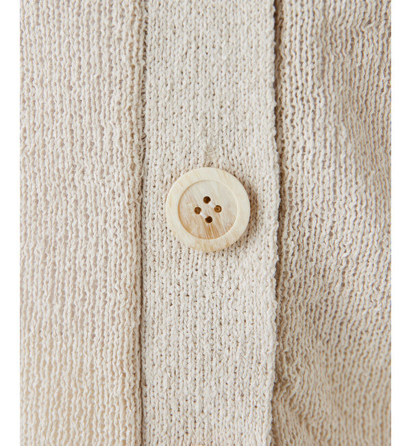  「ペーパーヤーンカーディガン」|ニット・セーター|