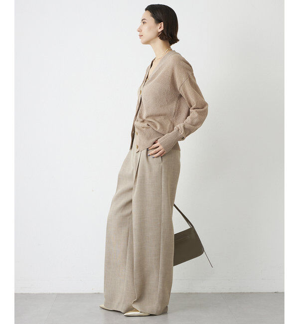  「ペーパーヤーンカーディガン」|ニット・セーター|