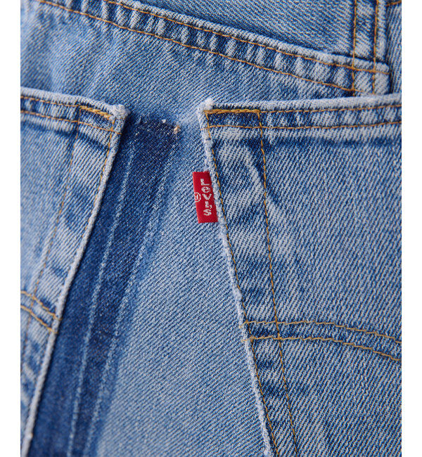  「【Jeanie Blue】SUSPENDERスカート」|ワンピース|