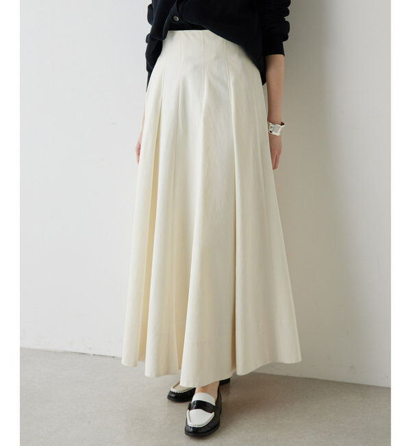  「フレアチノスカート」|スカート|