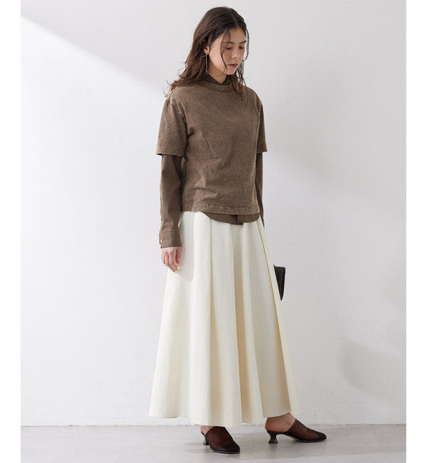  「フレアチノスカート」|スカート|