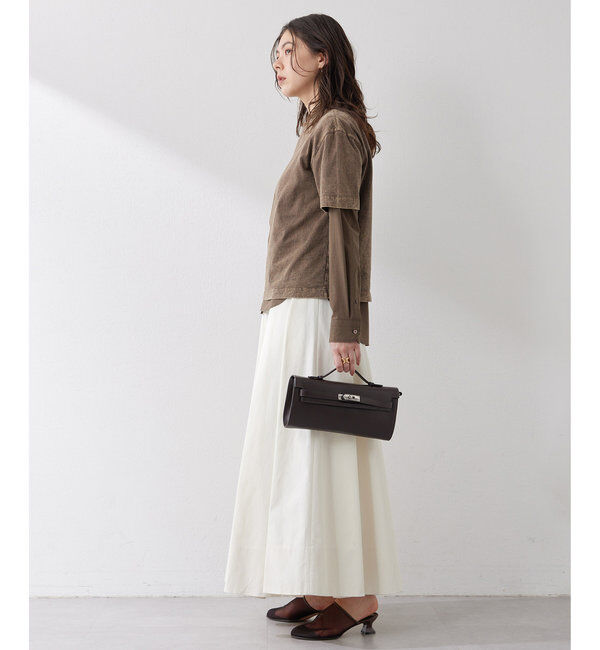  「フレアチノスカート」|スカート|