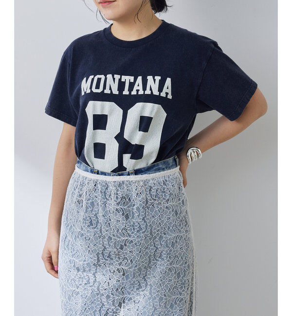  「ナンバリングTシャツ」|Tシャツ・カットソー|