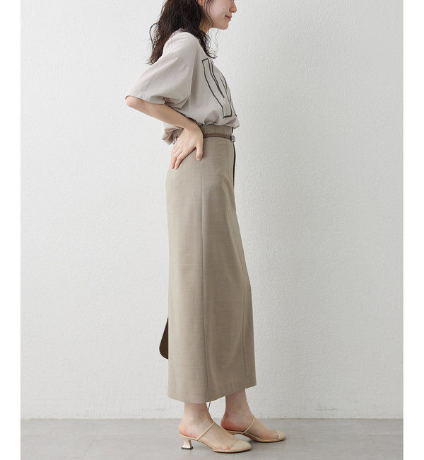  「リラックスロゴTシャツ」|Tシャツ・カットソー|