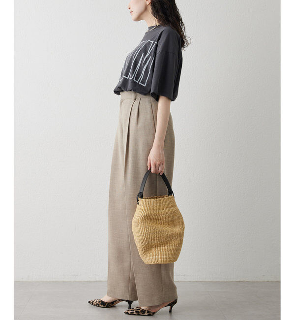  「リラックスロゴTシャツ」|Tシャツ・カットソー|