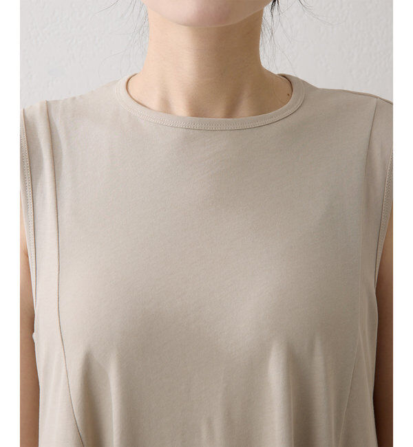  「カットフレアワンピース」|ワンピース|