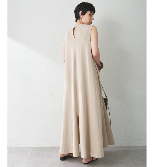  「カットフレアワンピース」|ワンピース|