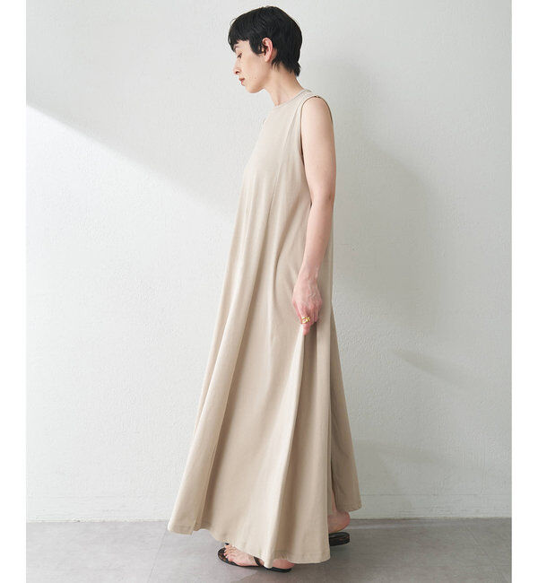  「カットフレアワンピース」|ワンピース|