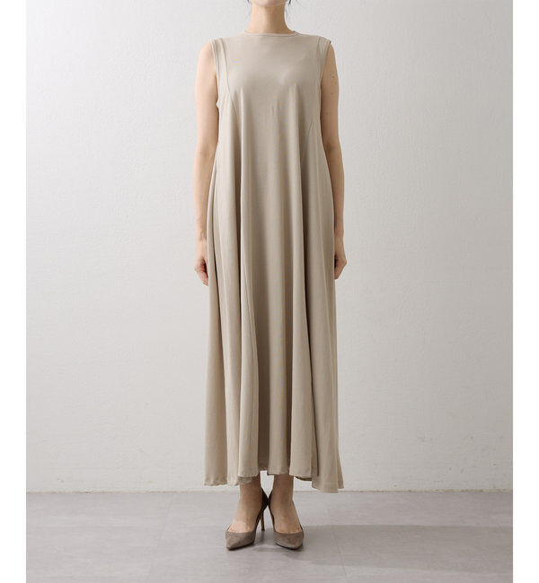  「カットフレアワンピース」|ワンピース|