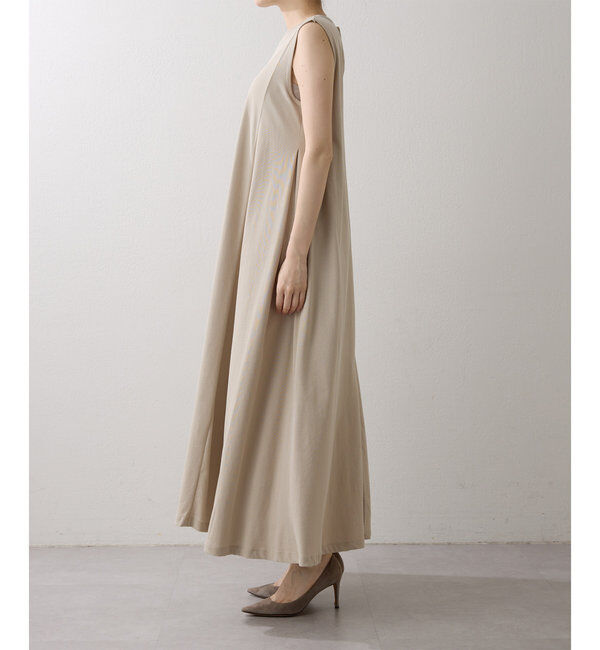  「カットフレアワンピース」|ワンピース|