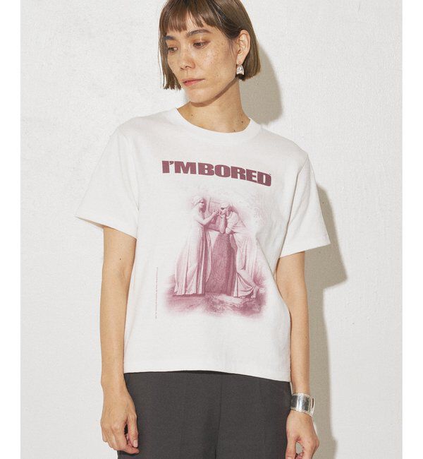  「【GEMINI】プリントTEE」|Tシャツ・カットソー|オフホワイト