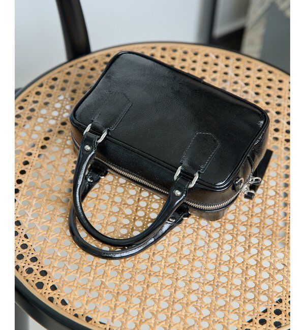  「【NOVIA】別注 MINI BOSTON」|トートバッグ|ブラック