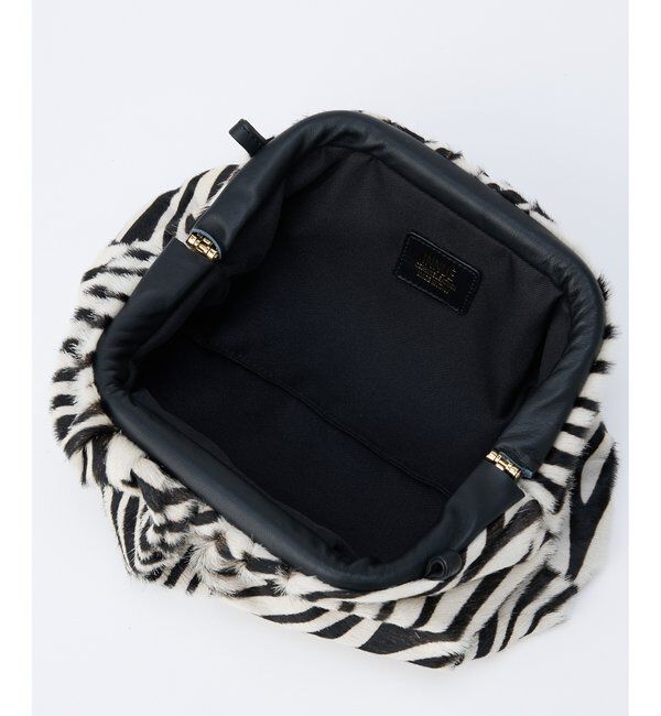  「【INNUE】ZebraチェーンクラッチBAG」|トートバッグ|