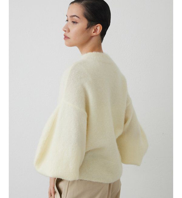 THE PAUSE「【THE PAUSE】バレルスリーブニット」|ニット・セーター|