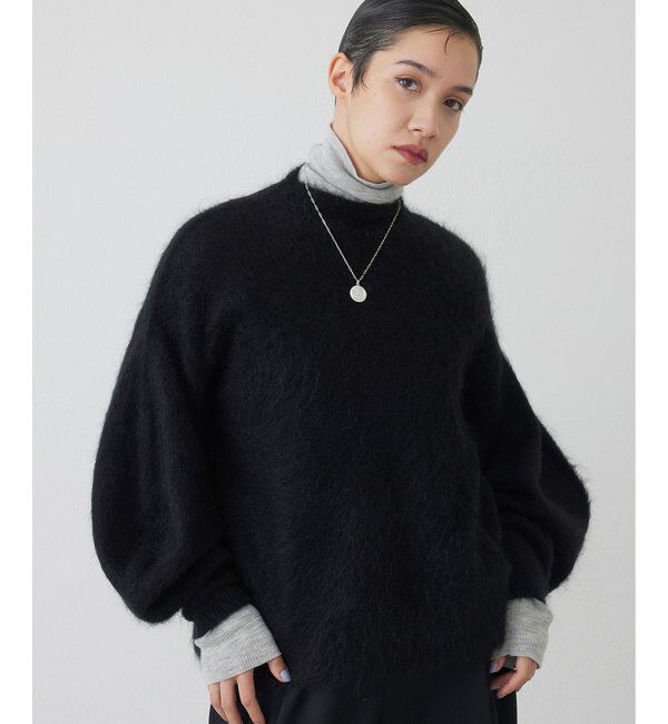 THE PAUSE「【THE PAUSE】バレルスリーブニット」|ニット・セーター|