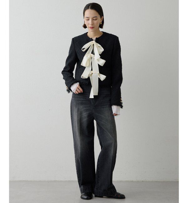  「ネップツイードリボンジャケット」|その他|