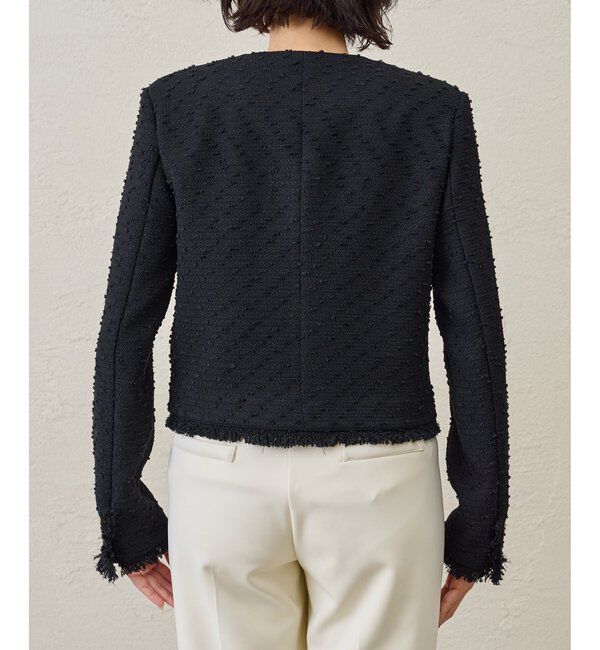  「ネップツイードリボンジャケット」|その他|