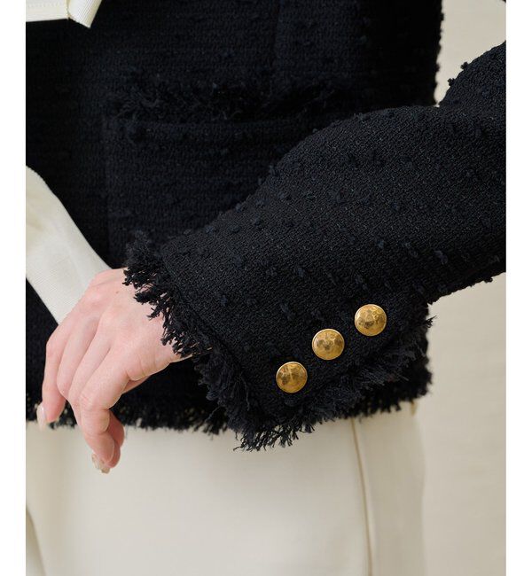  「ネップツイードリボンジャケット」|その他|