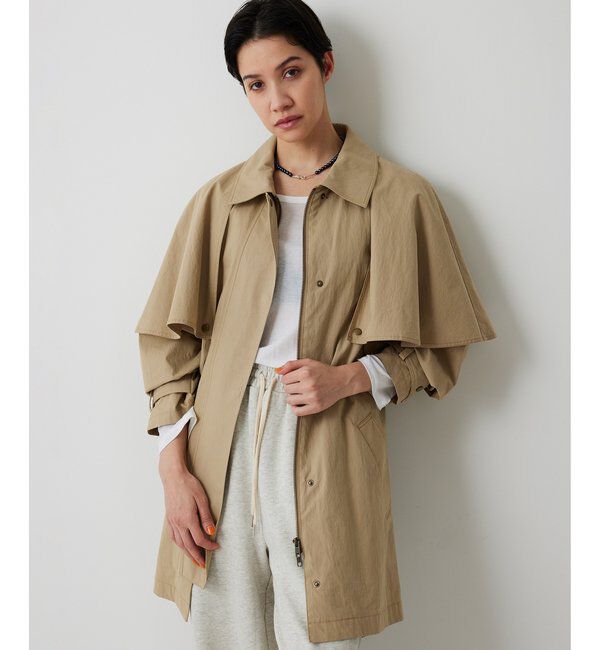  「【THE PAUSE】ケープコート」|その他|