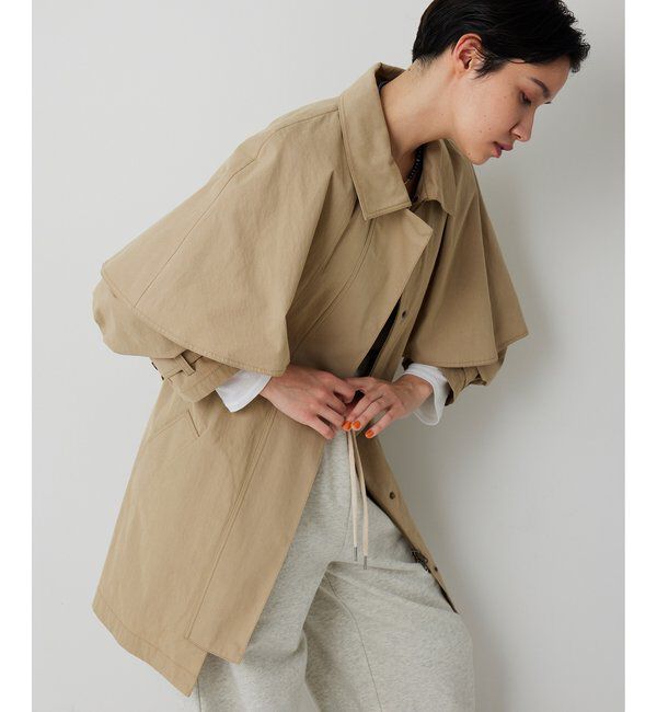  「【THE PAUSE】ケープコート」|その他|