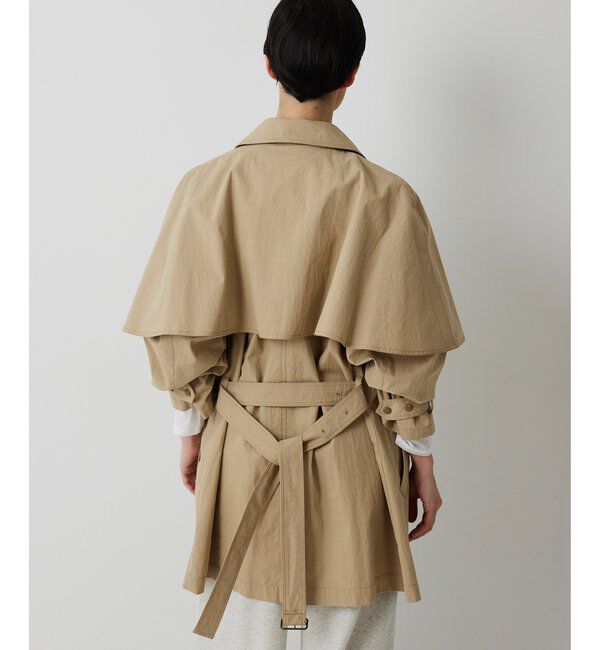  「【THE PAUSE】ケープコート」|その他|