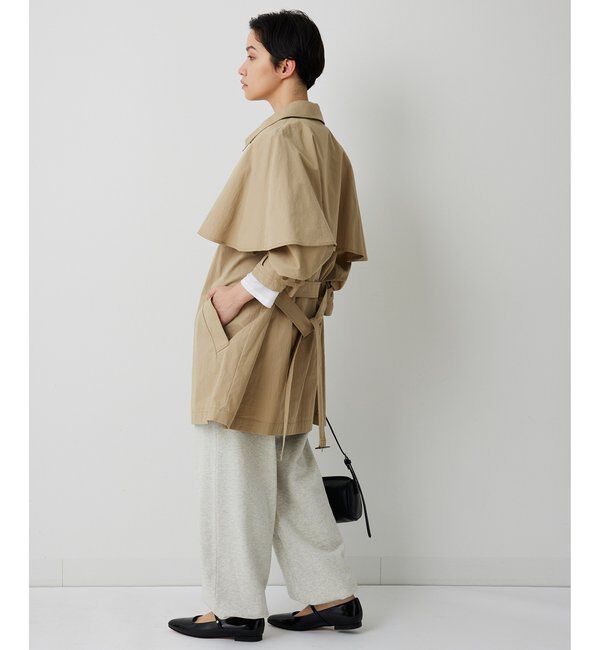  「【THE PAUSE】ケープコート」|その他|