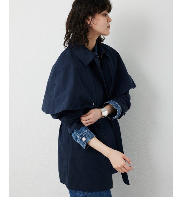  「【THE PAUSE】ケープコート」|その他|