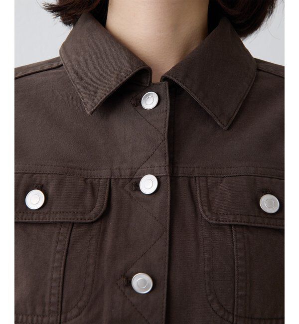  「【THE PAUSE】コットンツイルジャケット」|その他|