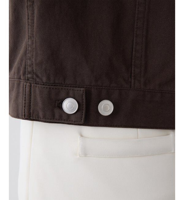  「【THE PAUSE】コットンツイルジャケット」|その他|