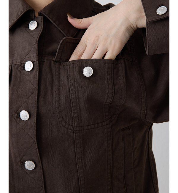  「【THE PAUSE】コットンツイルジャケット」|その他|