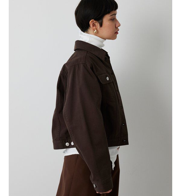  「【THE PAUSE】コットンツイルジャケット」|その他|